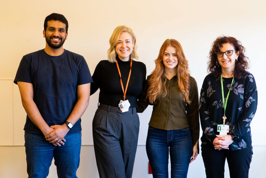 A group of adults with smile