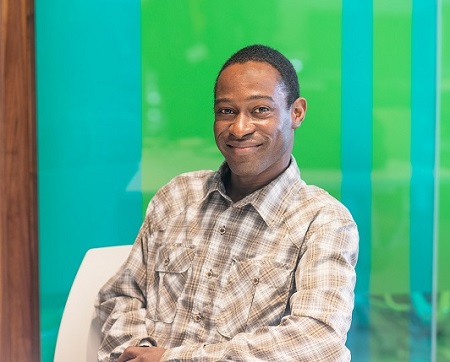 Dr. De-Lawrence Lamptey, BRI EMBARK scientist