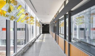 Hallway at Holland Bloorview