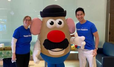 Mr. Potato Head with 2 adults