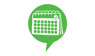 An icon of a calendar
