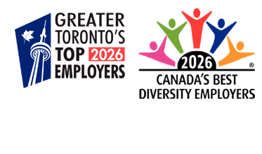 2026 Greater Toronto's Top Employers & 2025 Canada's Best Diversity Employers