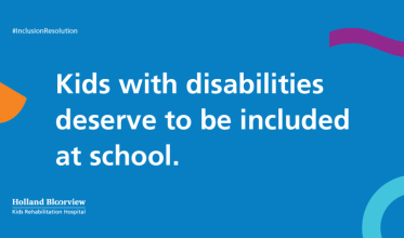 Kids with disabilities deserve to be included at school