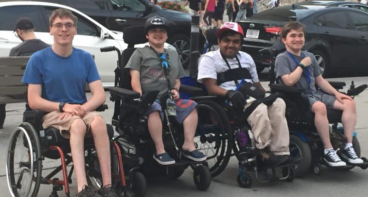 high school students