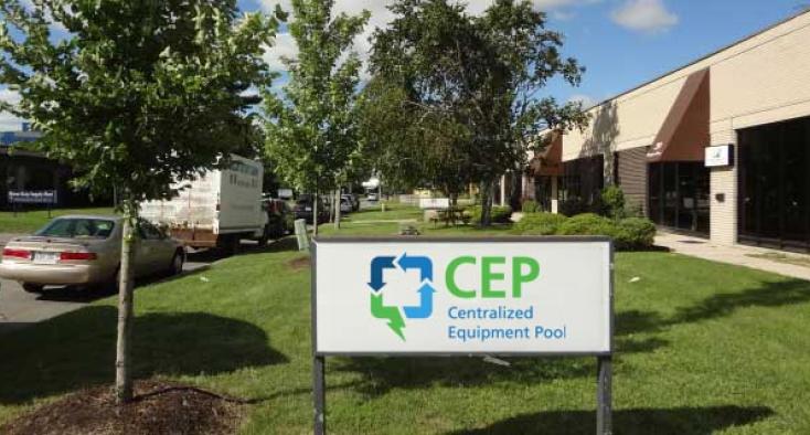 Centralized equipment pool Street View