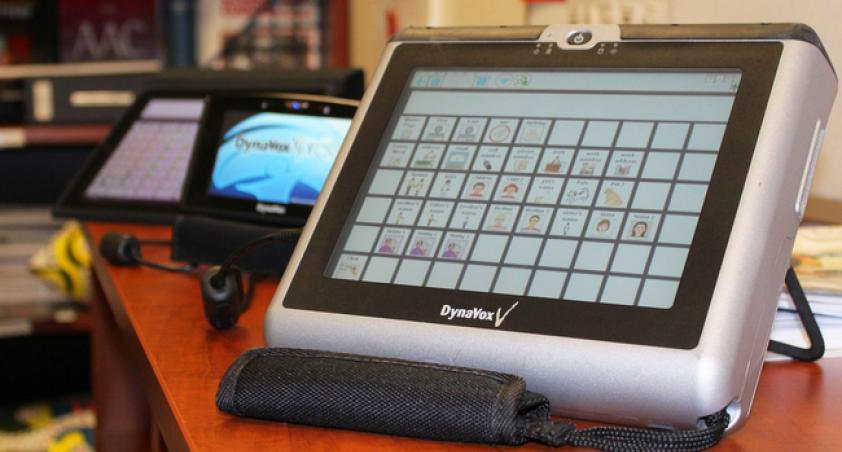 Dynavox communication device