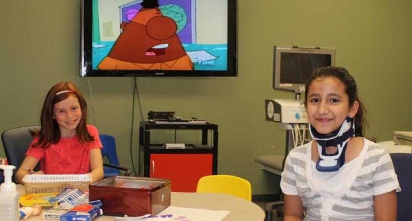 It can also be an alternative to staying at the hospital full-time