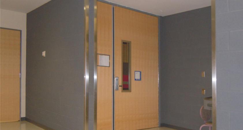 Change room access is through the main gym doors