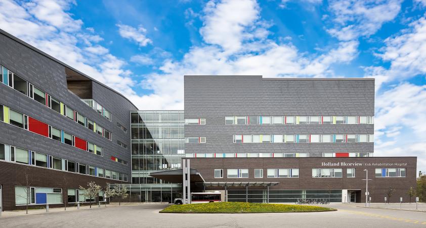 Exterior picture of the hospital