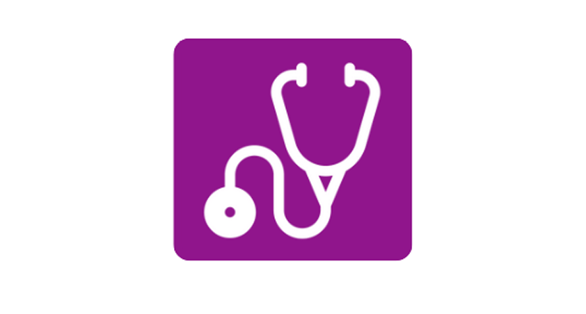 An icon of stephoscope