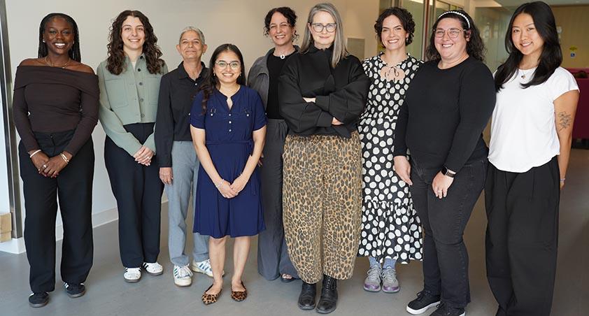 A group of adults with smile