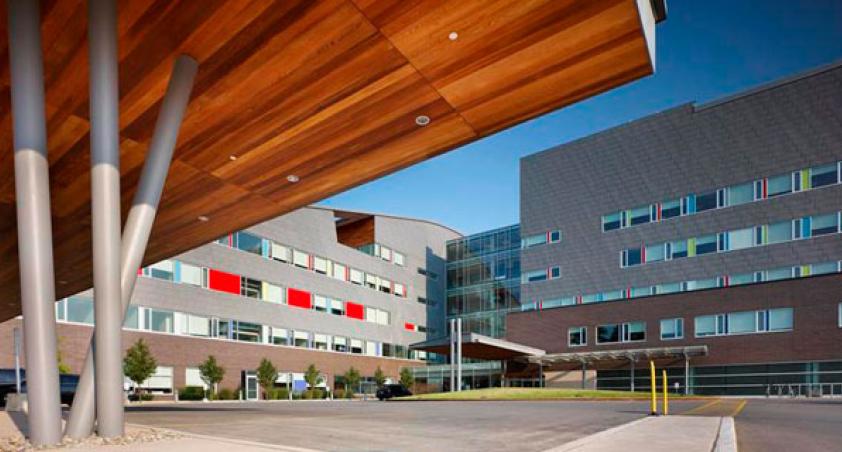 Photo of the Holland Bloorview building from the outside