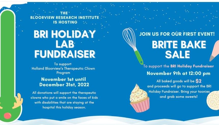 BRITE holiday fundraiser