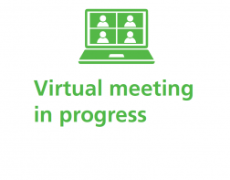 preview of meeting sign