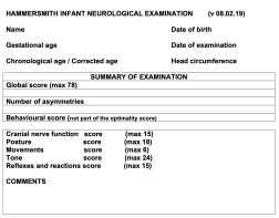 preview of score sheet