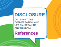 DISCLOSURE - References