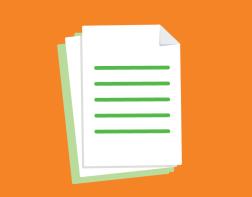 Icon of some documents