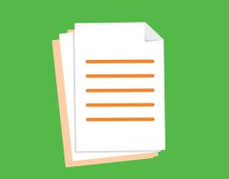 Icon of some documents