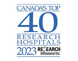 Canada's Top 40 Research Hospitals 2023