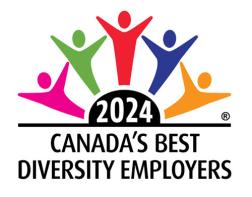 2024 Canada's best diversity employers logo