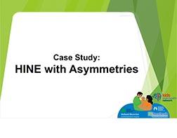 opening screen of a presentation