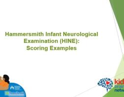 HINE Scoring Examples screen