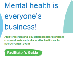 First screen of presentation