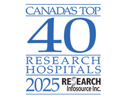 Canada's Top 40 Research Hospitals 2025