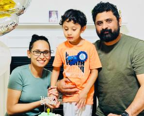 Somya, Ruddy and Ruddy's father