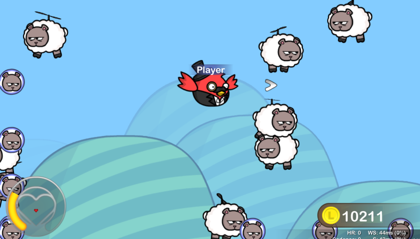 Screenshot of Liberi Mini-Game - Bobo Ranch