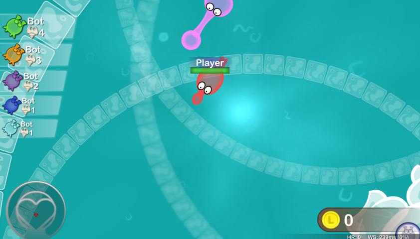 Screenshot of Liberi Mini-Game - Biri Brawl