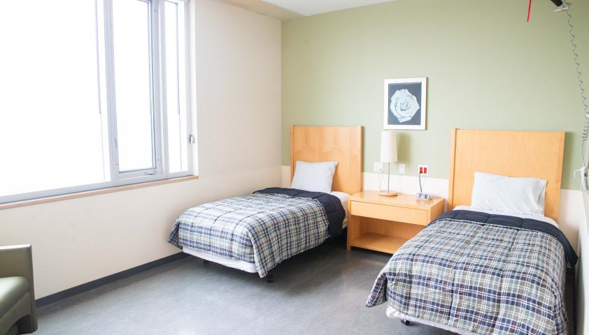 double and twin bed suite