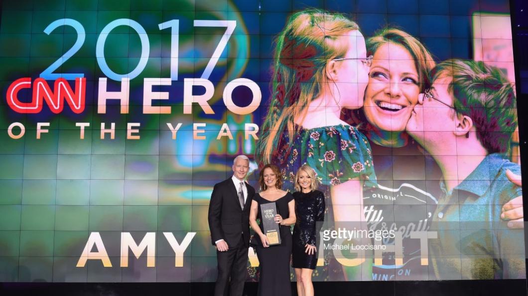 Amy Wright, founder of Bitty and Beau's, is CNN's hero of 2017