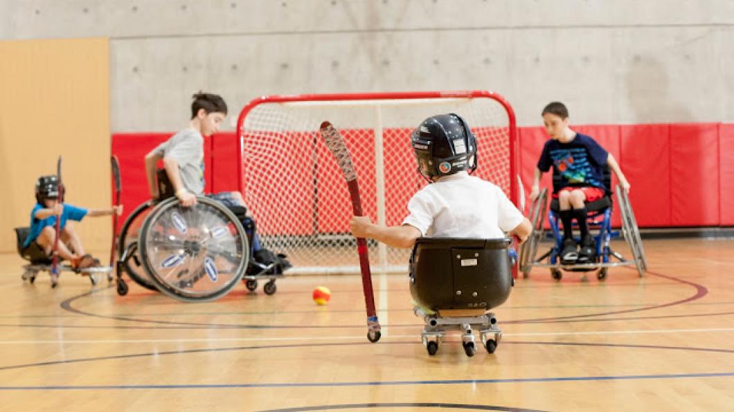 For people with disabilities, the need to stay fit starts early