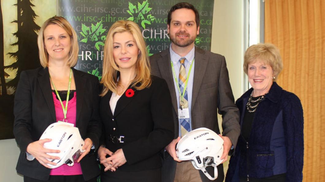 Concussion Research Centre — interviews and information