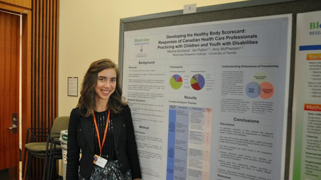 'I saw resilience,' summer research student says