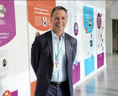 Bruce Squires, new president and CEO