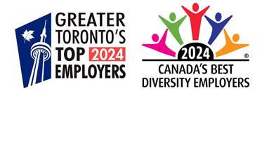 2024 Greater Toronto's Top Employers & 2024 Canada's Best Diversity Employers