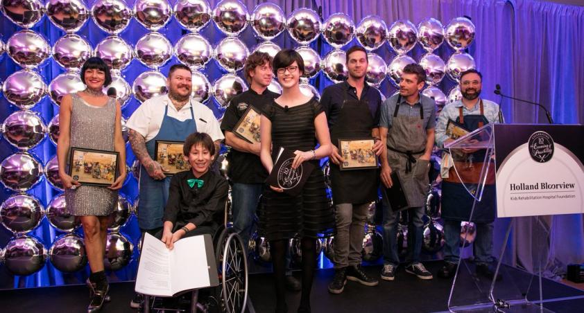 The 7th Annual An Evening of Possibility raised a record-breaking $567,000!