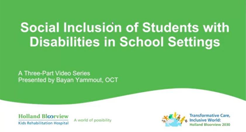 presentation front page