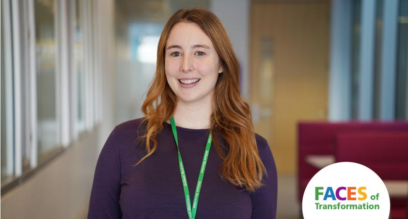 Faces of Transformation: Abby Osborne