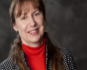 Dr. Maja Mataric posing for the camera