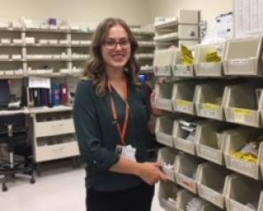 Pharmacy student gets maximum dose of collaboration