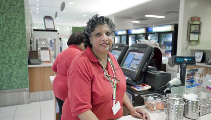 A friendly face is always there and all of the meals are made fresh daily