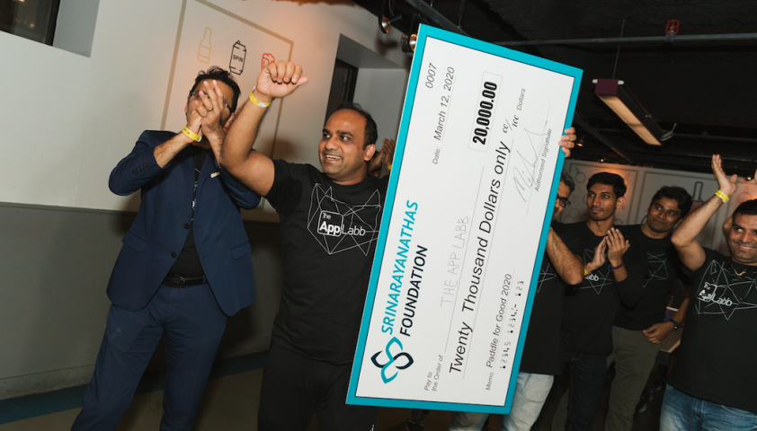 TheAppLabb winning $20,000 for Holland Bloorview.