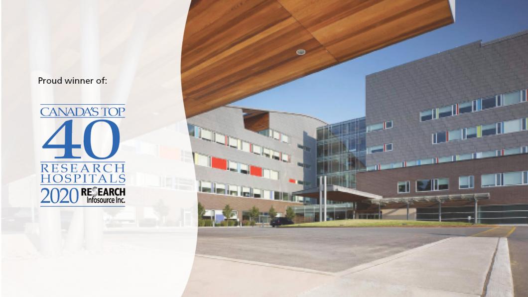 exterior shot of Holland Bloorview Kids Rehabilitation Hospital